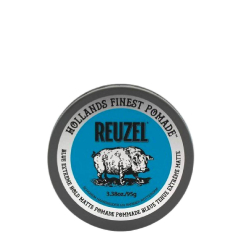 Reuzel Blue Extreme Hold Matte Pomada Fixação Extrema Mate 95g