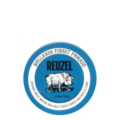 Reuzel Blue Strong Hold High Sheen Pomada Fixação Forte Brilho 95g