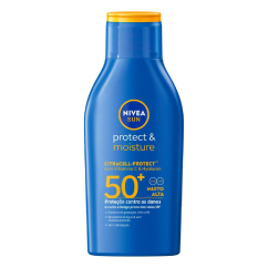 Nivea Sun Protect & Moisture Loção Solar Hidratante FPS50+