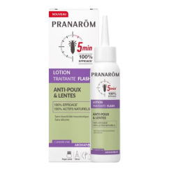Pranarom Aromapoux Loção Anti-piolhos e Lêndeas 100ml