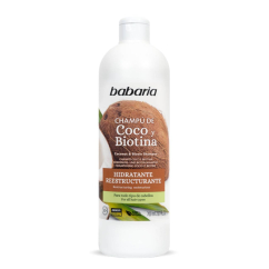 Babaria Coco e Biotina Shampoo 380ml