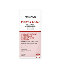 Advancis Hemo Duo Gel Limpeza Perianal 125ml