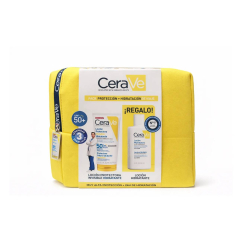 CeraVe Travel Kit Hydra Protetor SPF50 + 75ml + Loção Hidratante 88ml