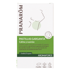 Pranarom Aromaforce Pastilhas Suavizantes 21un.