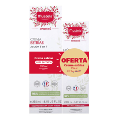 Mustela Maternidade Pack Creme Prevenção Estrias 250ml + Oferta 150ml