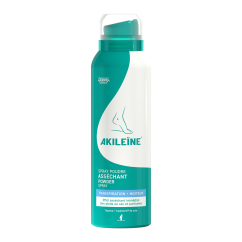 Akileine Spray Pó Absorvente 150ml
