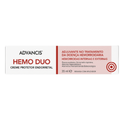 Advancis Hemo Duo Creme Protetor Endorretal 35ml