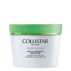 Collistar Hydra-Illuminating Manteiga Corporal Reparadora Iluminadora 200ml