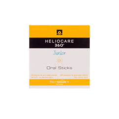 Heliocare 360º Junior Oral Sticks 20un.