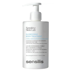 Sensilis Glowcerine Body Treatment Hidratante e Iluminador 200ml