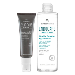 Endocare Pack Renewal Glycoperfect [Az] Sérum 50ml + Hydractive Água Micelar 400ml