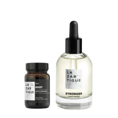 Lazartigue Pack Sérum Stronger Oferta Boost Cápsulas 30un.
