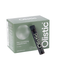 Olistic Men Suplemento Capilar Antiqueda 25ml 28un.