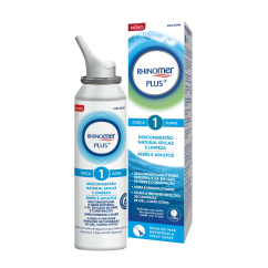 Rhinomer Plus+ Forca 1 Suave 1M+ 125ml