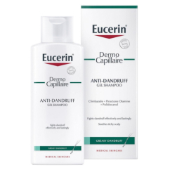 Eucerin Dermo Capillaire Gel Shampoo Anti Caspa