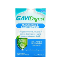 Gavidigest Gases e Inchaço 30un.