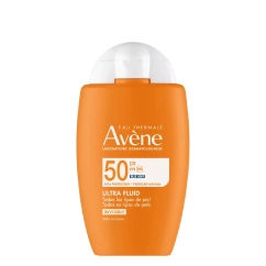 Avène Solar Ultra Fluid Invisível Protetor Solar Facial Proteção Elevada 50ml