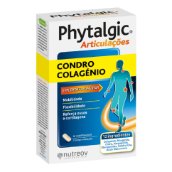 Nutreov Phytalgic Chondro Colagénio Suplemento Alimentar Conforto Articular 60un.