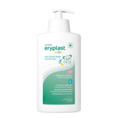 Lutsine Eryplast Baby Gel Shampoo 500ml