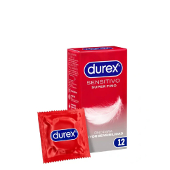 Durex Preservativos Super Fino 12un.