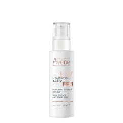 Avène Hyaluron Activ B3 Fluido Tripla Correção Antienvelhecimento FPS 50 40ml