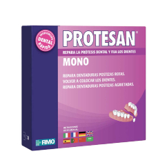Fimo Protesan Mono - Repara próteses e fixa dentes