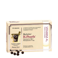 BioActivo K-Pearls Cápsulas 60un.
