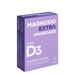 Magnesio Extra Imunidade D3 Comprimidos