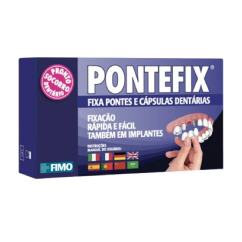 Fimo Pontefix Fixador de Pontes e Cápsulas Dentárias
