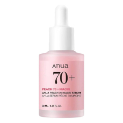 Anua Peach 70% Sérum Niacinamida Sérum Facial Iluminador e Uniformizador 30ml