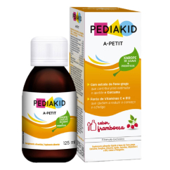 Pediakid A-Petit Framboesa Suplemento Alimentar 125ml