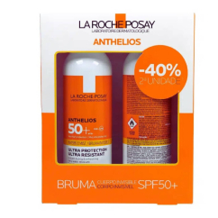 La Roche Posay Anthelios Pack Bruma Invisível SPF50+ 2x200ml
