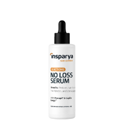 Insparya No Loss Sérum Capilar Antiqueda e Fortalecedor 50ml