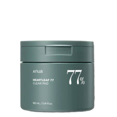 Anua Heartleaf 77 Toner Pad Discos de Limpeza 160ml