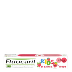 Fluocaril Gel Kids Morango 75ml