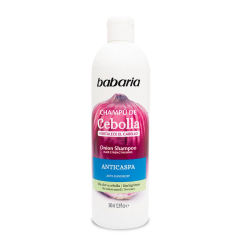 Babaria Shampoo Cebola Anticaspa 380ml