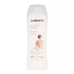 Babaria Leite Corpo Refirmante 400ml