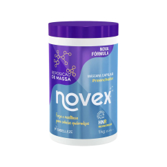 Novex Reposição de Massa Creme de Tratamento Condicionante Reparador 1kg