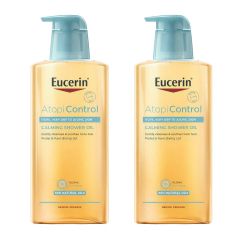 Eucerin Duo Atopi Control Óleo de Banho Apaziguante 2x400ml