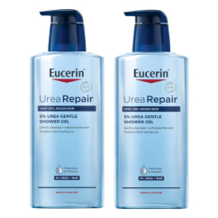 Eucerin UreaRepair Plus Gel de Banho 5% Ureia Duplo 2x400ml
