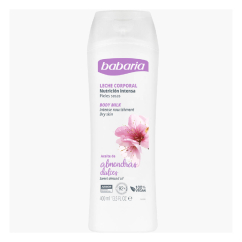 Babaria Cuidado Corporal Amêndoas Doces Creme Nutritivo e Suavizante 400ml