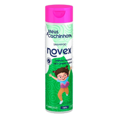 Novex Meus Cachinhos Shampoo Definição de Caracóis Infantil 300ml