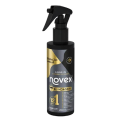 Novex Blindagem 12x1 Tratamento Protetor Térmico 200ml