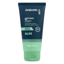 Babaria Men Aloé Vera Gel After Shave Hidratante e Refrescante 150ml