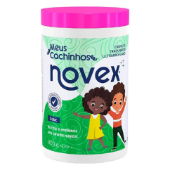Novex Meus Cachinhos Máscara Capilar Condicionante Infantil 400g
