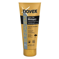 Novex Gold Blindagem Capilar Creme de Pentear Protetor Térmico 200g