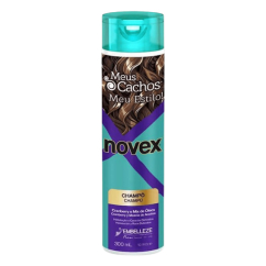 Novex Meus Cachos Shampoo Definição de Caracóis Limpeza e Brilho 300ml