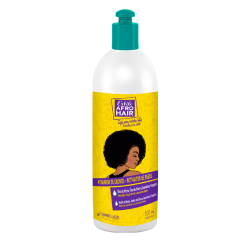 Novex AfroHair Ativador de Cachos Condicionador Sem Enxaguar Definição e Frizz 500ml