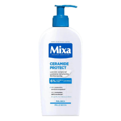 Mixa Loção Corporal Ceramidas Loção Hidratante e Reforço da Barreira 250ml