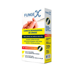 FungeX Caneta Reparadora para Unhas Danificadas e Descoloridas 9ml